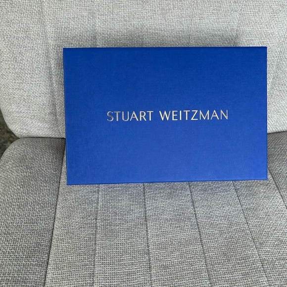 Stuart Weitzman Beige Suede Heels - Picture 3 of 6